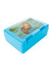 Mr. & Mrs. Panda Lunchbox Otter Seerose Design ohne Spruch in Weiß