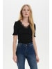 SAINT TROPEZ T-shirt MayaSZ Classic fit in Black