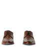 Bugatti Schnürschuhe in cognac - 0001