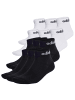 adidas Socken 12er Pack in 2xSchwarz/2xWeiß