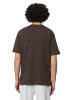 Marc O'Polo DENIM T-Shirt regular in dark chocolate