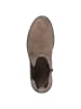 Tamaris COMFORT Chelsea Boot in PEPPER SUEDE