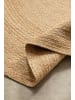 Teppich Boss Geflochtener Jute Teppich Rangpur - gold