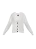 DreiMaster Damen Strickjacke in Weiss