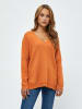 Peppercorn Pullover in Peach Caramel Melange