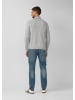 s.Oliver Strickpullover in 9400_grau meliert