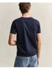 Gant Ausschnitt Tshirt in bunt