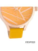 Oozoo Analog-Armbanduhr Oozoo Timepieces gelb groß (ca. 43mm)