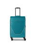 Stratic taska 4 Rollen Trolley M 65 cm mit Dehnfalte in ocean blue