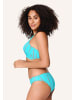 LINGADORE Triangle bikiniset Turqoise tye die