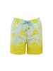 Frozen Cape Badehose RIBEIRA in Blue Lime