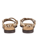 Lazamani Sandalen YUNA MULTI in Beige