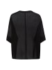comma Bluse in schwarz