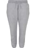 Urban Classics Trousers - Sweat in heathergrey