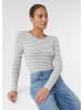 comma T-Shirt in 93G1_steingrau