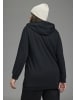 Laura Scott Kapuzensweatjacke in schwarz