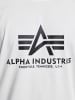 Alpha Industries Alpha Industries T-Shirt in white