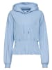 LASCANA Hoodie in hellblau