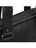 The Chesterfield Brand Montara Aktentasche Leder 37 cm Laptopfach in black