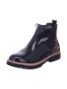 Scandi Stiefelette in schwarz