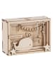 Rayher Holz 3D-Geschenkbox, FSC Mix Credit in natur