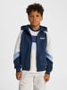 Hummel Reißverschluss Kapuzenpullover Hmljr Loose Kinder in DRESS BLUES/FADED DENIM