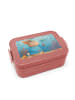 Mr. & Mrs. Panda Snackbox Fische Astrologie Design ohne Spruch in Rot Pastell