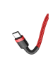 Mcdodo Baseus Schnell-Ladekabel USB-C PD 2.0 QC 3.0 60W 2m rot