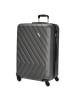 PAKLITE Quick Trolley Set 3tlg. (grau/anthrazit) in grau/anthrazit
