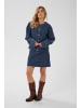 SAINT TROPEZ Denimrock PheaSZ Fitted in Dark Blue Denim