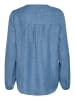 Kaffe Langarm-Bluse KAellen Regular fit in Coronet Blue CC