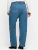 sheego Weite Jeans in blue denim