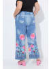 MIAMODA Culotte in blue denim