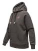 Navahoo Kapuzensweatshirt Goldfee in Dark Grey