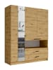 Feldmann-Wohnen Kleiderschrank Turin Eiche Artisan 158 / 54 / 200cm