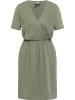DreiMaster Damen Kleid in Oliv