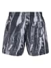 Carlo Colucci Carlo Colucci Shorts in black/mulitcolor