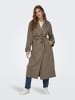 ONLY Trenchcoat in Walnut