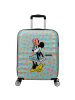 American Tourister Wavebreaker Disney - 4-Rollen-Kabinentrolley 55 cm (rot) in minnie pastel dots