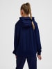 Hummel Kapuzenpullover Hmlauthentic Kinder in MARINE