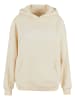 Mister Tee Mister Tee California Ladies Fluffy Hoody in whitesand