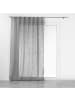 Douceur d’Intérieur Gardine in grau