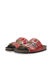 Bianco Pantolette in Red