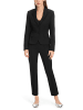 MARC CAIN Leichter Blazer aus feinem Jersey in Black