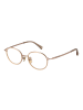 Max Mara Frauen Optische Fassungen Rund Rose Gold