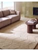 Beliani Kurzflor LUNARA in Beige - (W) 160 x (L) 230 cm