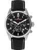 Jacques Lemans Uhr in Schwarz