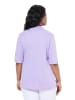 Ulla Popken Poloshirt in lavendel