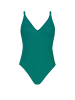 Olympia Badeanzug in dunkelgrün