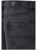 Urban Classics Jeans-Shorts in black washed